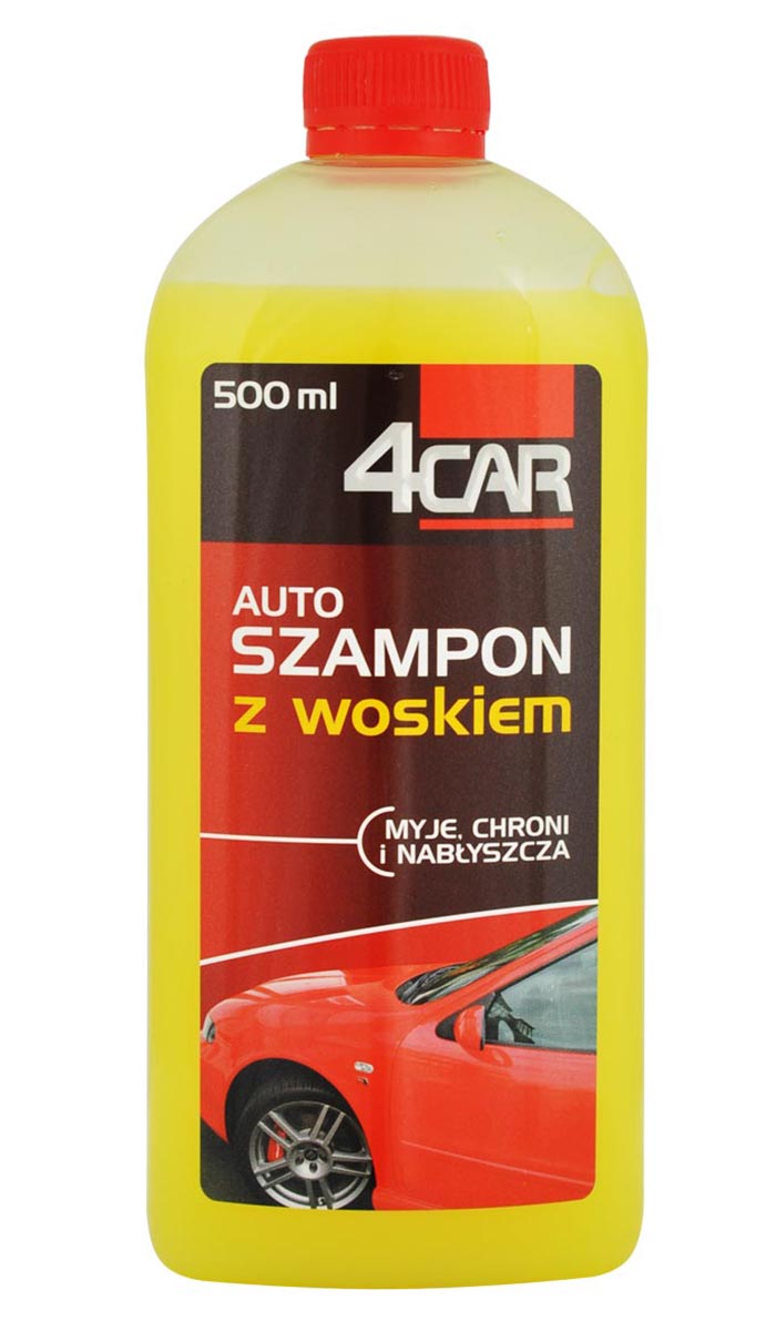 szampon z woskiem carnauba