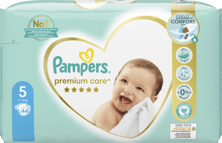 pieluszki pampers 5 rossmann