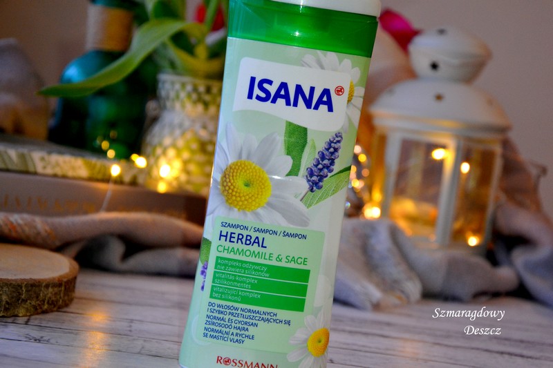 isana szampon herbal blog