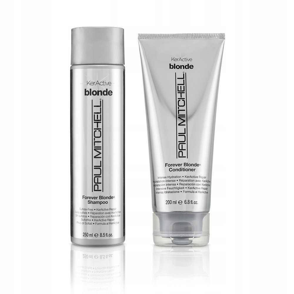 odżywka forever blonde cenaforever blonde od paul mitchell szampon platinium