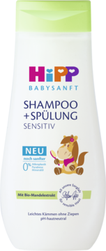 hipp babysanft shampoo szampon dla dzieci