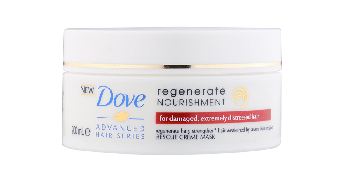 dove advanced hair regenerate nourishment maska do włosów zniszczonych