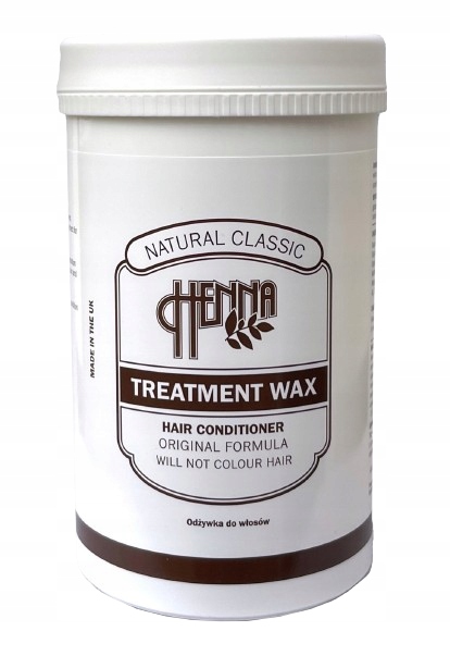 enna treatment wax odżywka do włosów