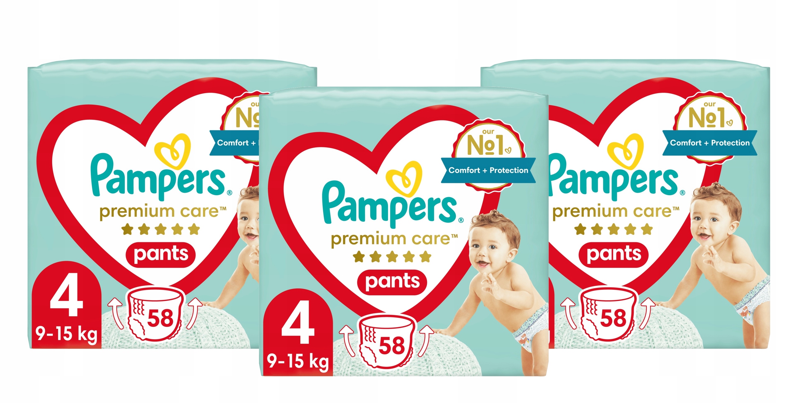 pampers rozmiar 3 174 szt