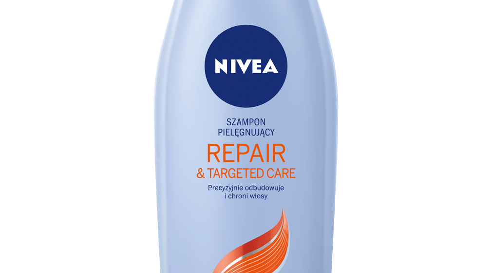 nivea szampon repair