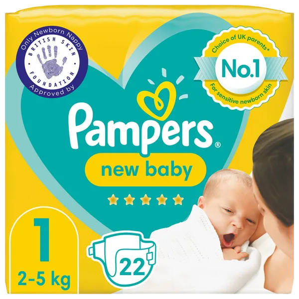 rossman new born pampers 22 stuki