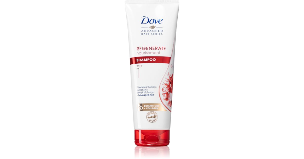 dove regenerating nourishment szampon opinie