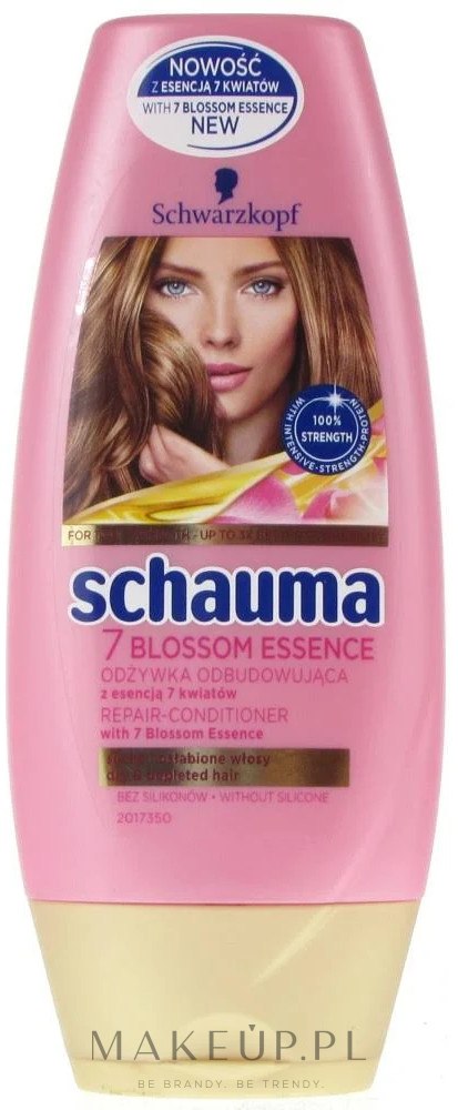 schwarzkopf schauma 7 blossom essence odżywka do włosów 200 ml