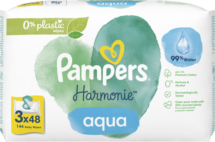 chustki pampers rossmann