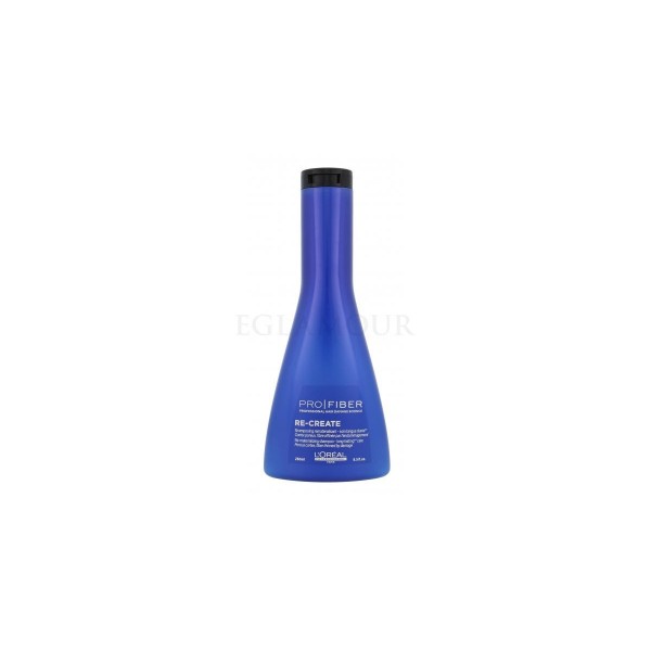 loreal pro fiber re-create shampoo szampon odnawiający 250 ml