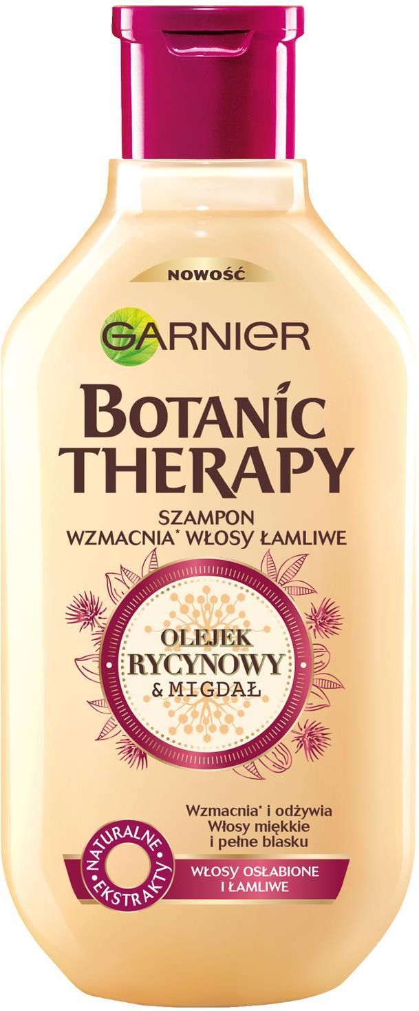 nivea szampon olejek rycynowy