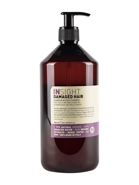 insight damaged hair odżywka odbudowująca do włosów 100ml