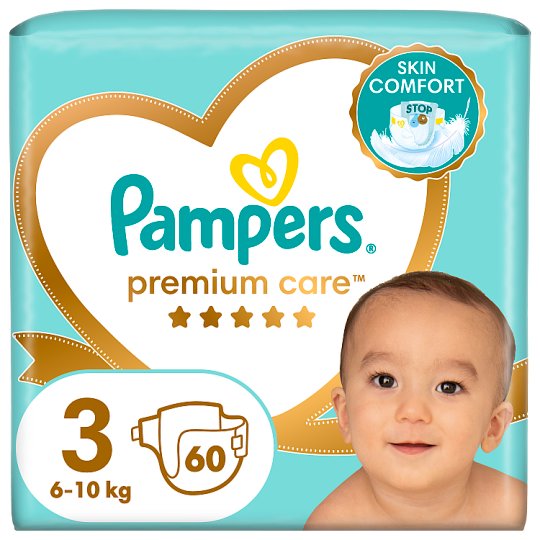 tesco pampers 3 126 sztuk