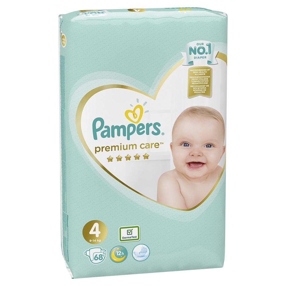 pampers pampers premium care vel 4 68 szt