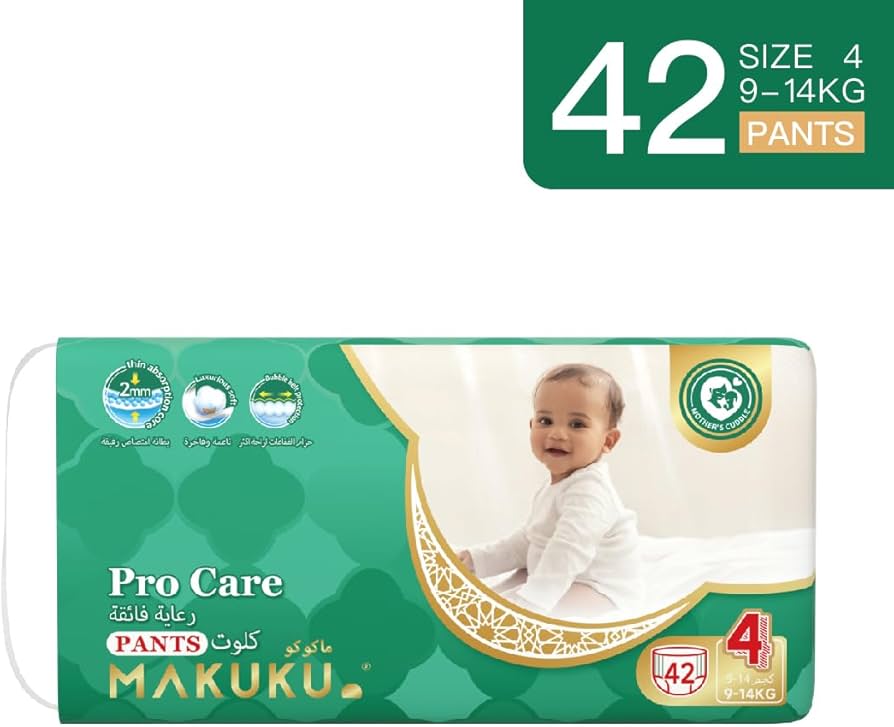 pampers procare size 4