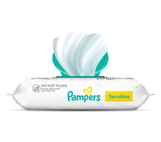 pampers wet wipes sensitive