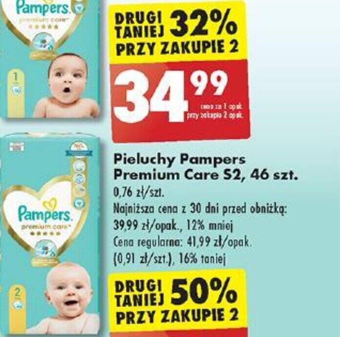 promocja pampers premium care