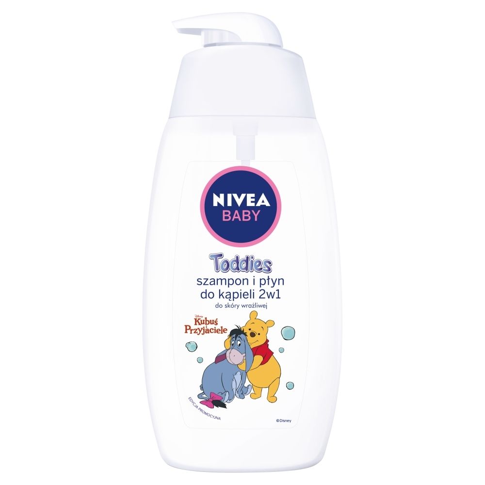 nivea baby toddies szampon i płyn do kąpieli rossmsnn