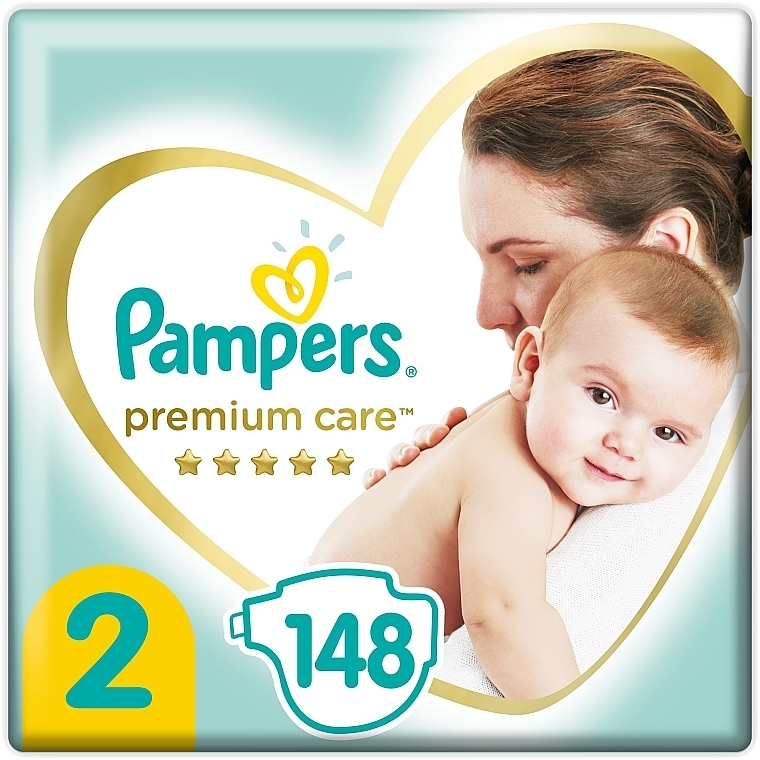 pampers premium box maxi 148 szt