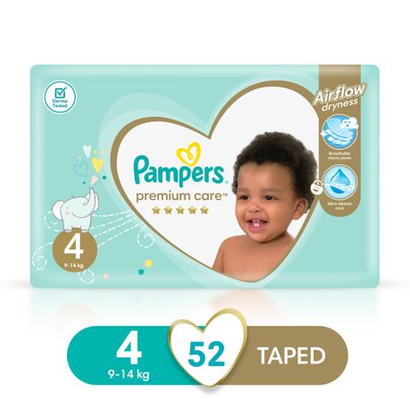 pampers premium 4 52