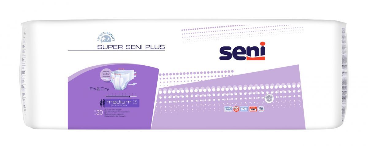 super seni fit dry pieluchomajtki