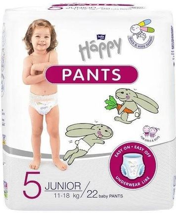 pieluchomajtki dla dzieci happy pants 5