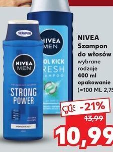 szampon nivra strong power rossmann