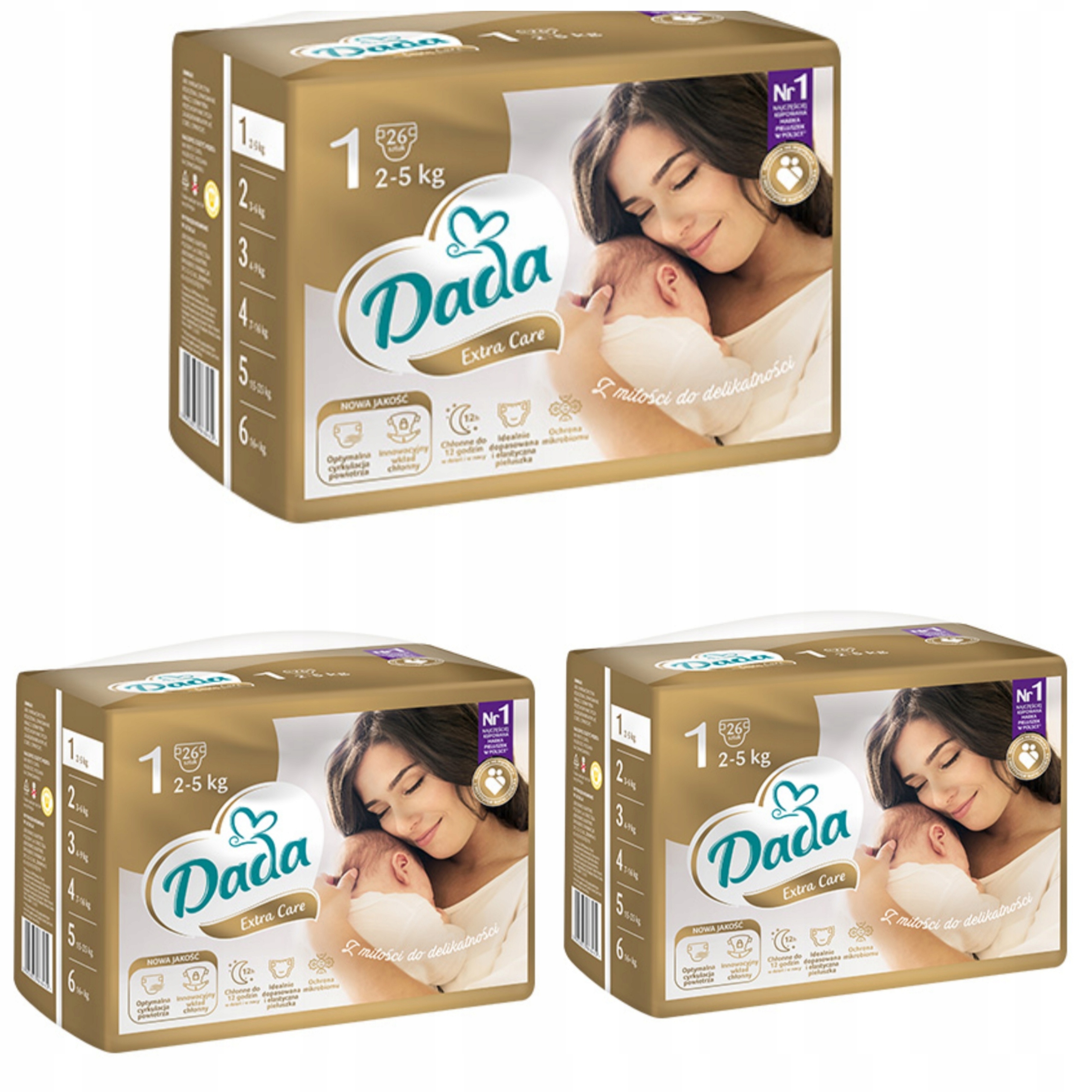 pampers dada cena