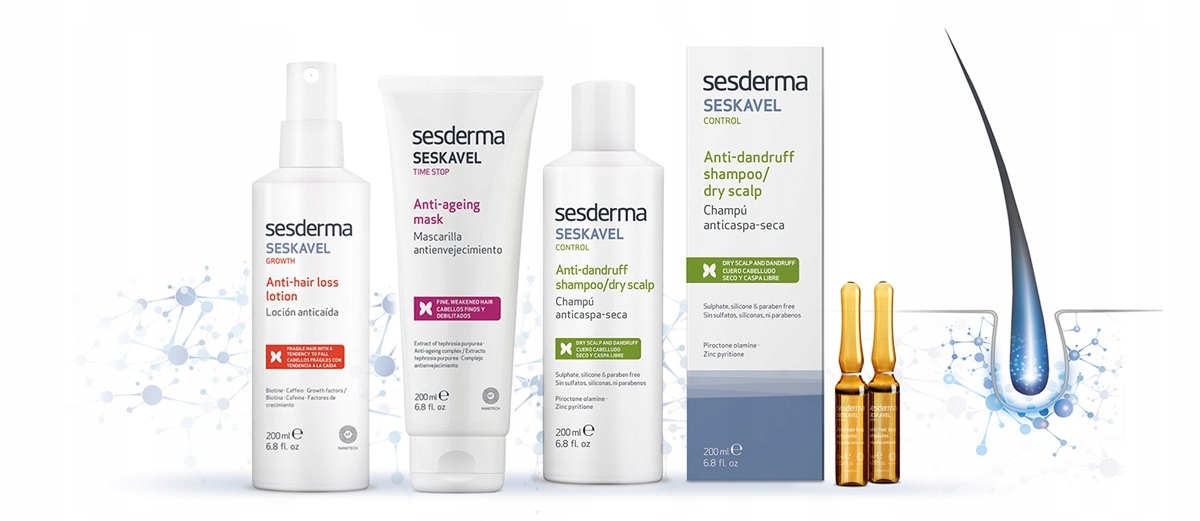 sesderma seskavel szampon glikolowy