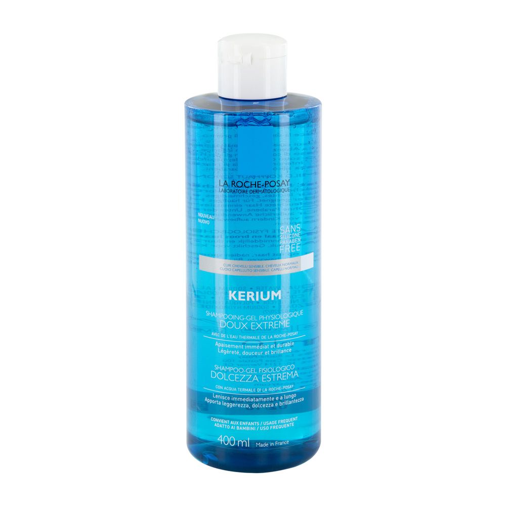 la roche-posay kerium szampon ekstremalnie delikatny 400 ml