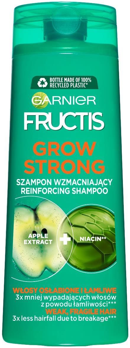 garnier fructis grow strong szampon przeciwłupieżowy wzmacniający