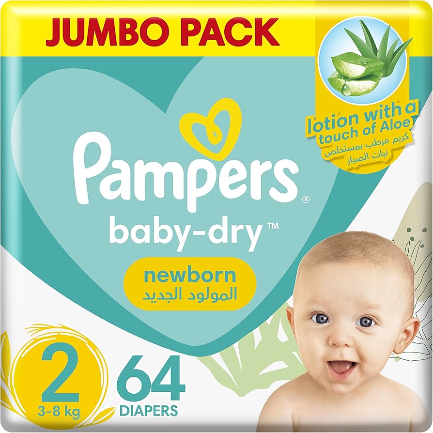 pampers mini jumbo