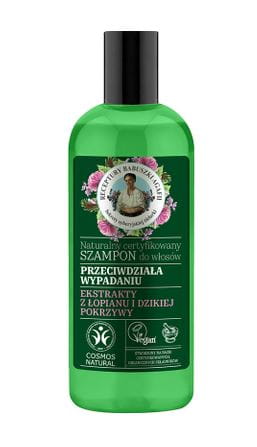 szampon przeciw wypadaniu włosów 350ml agafii skład