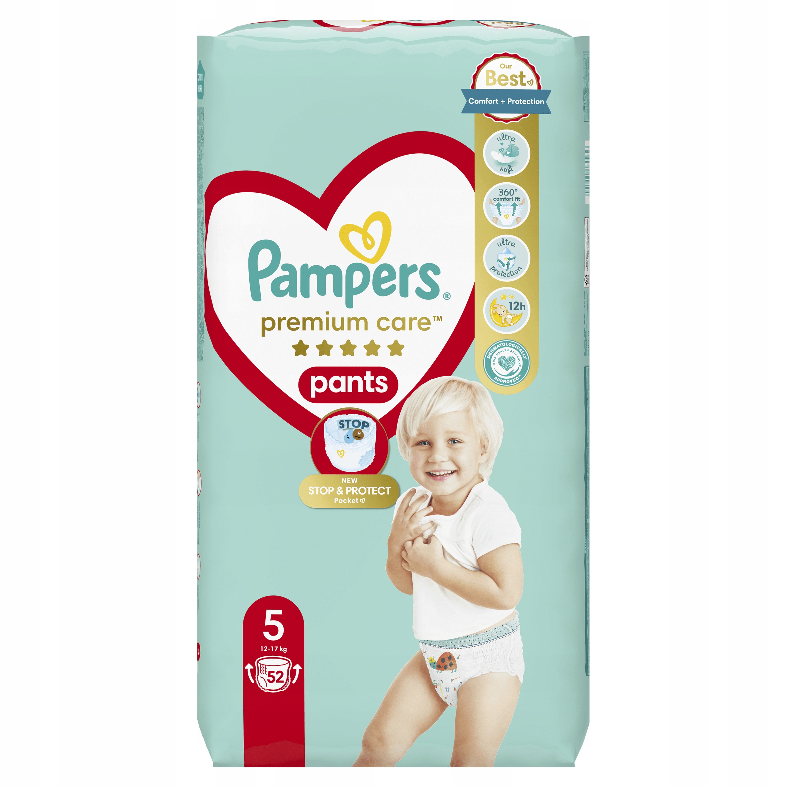 pampers 5 52 szt