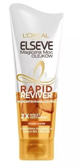 odżywka do włosów loreal rapid reviver