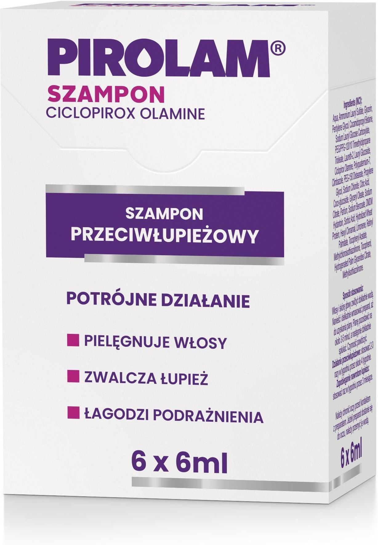 efektywny szampon przeciwłupieżowy w saszetkach