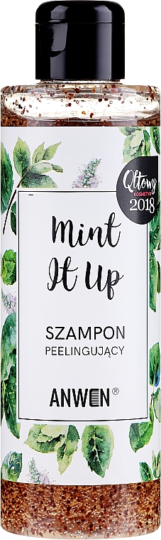 szampon peelingujący mint it up