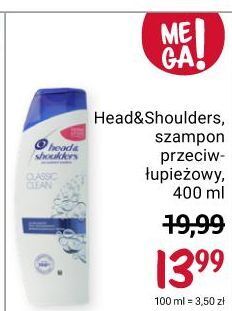 szampon head and shoulders rossmann