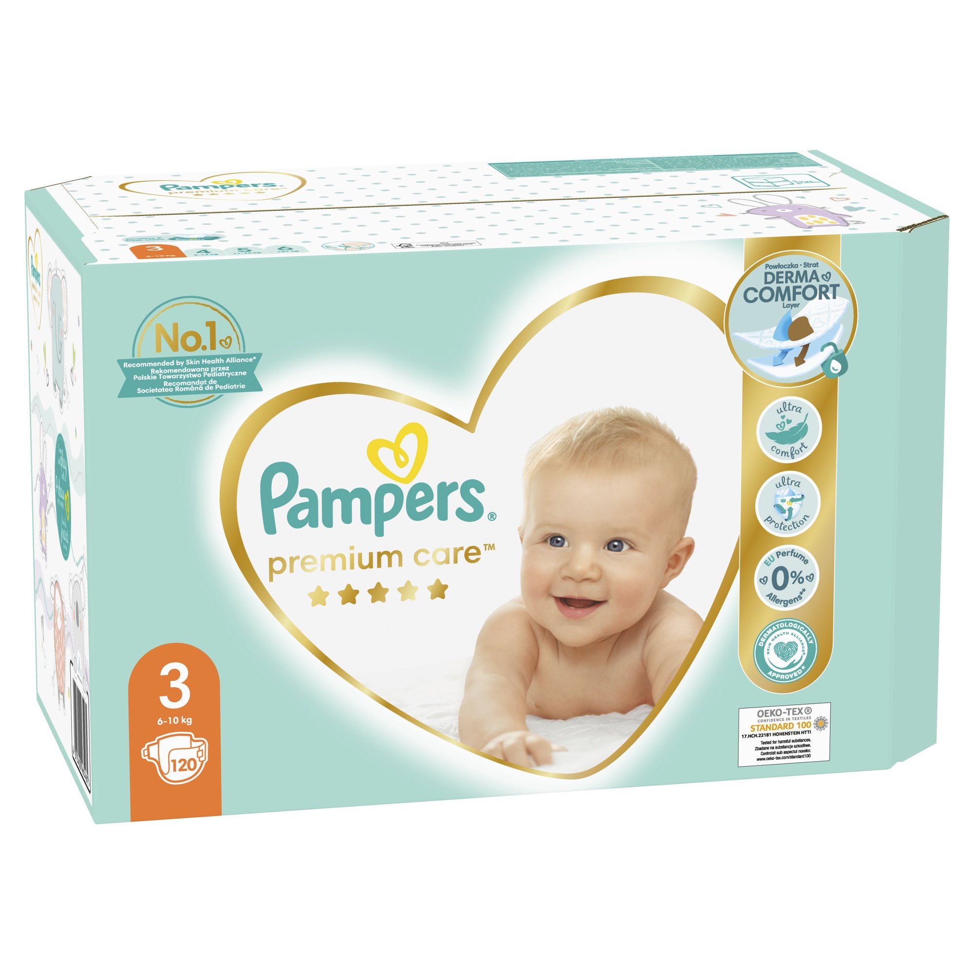 pampers premium care 3 120