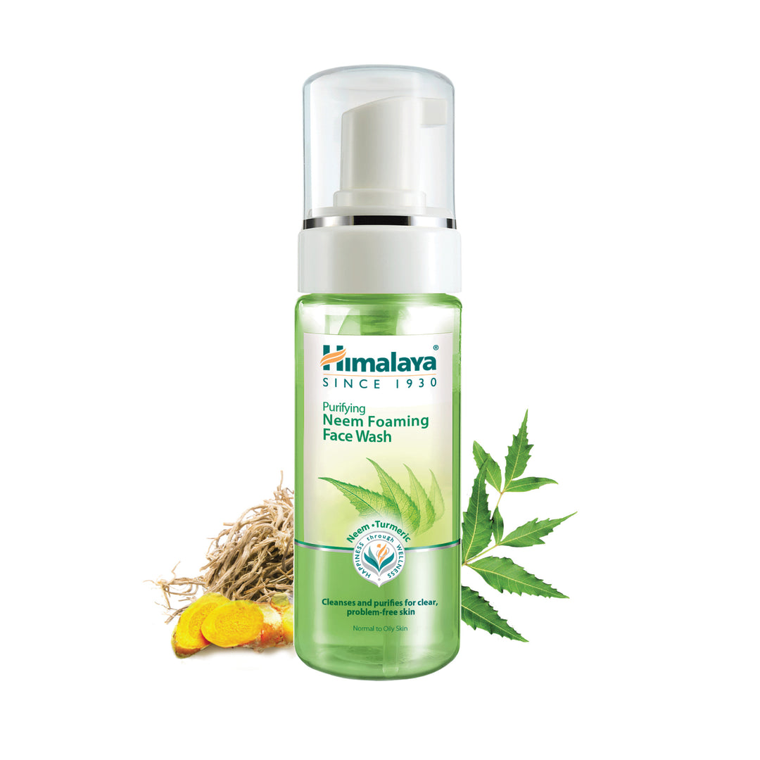 himalaya pianka do mycia twarzy blog