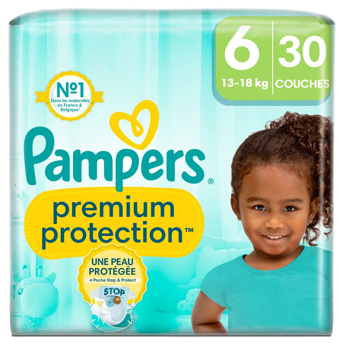 auchan pampers 3 premium care