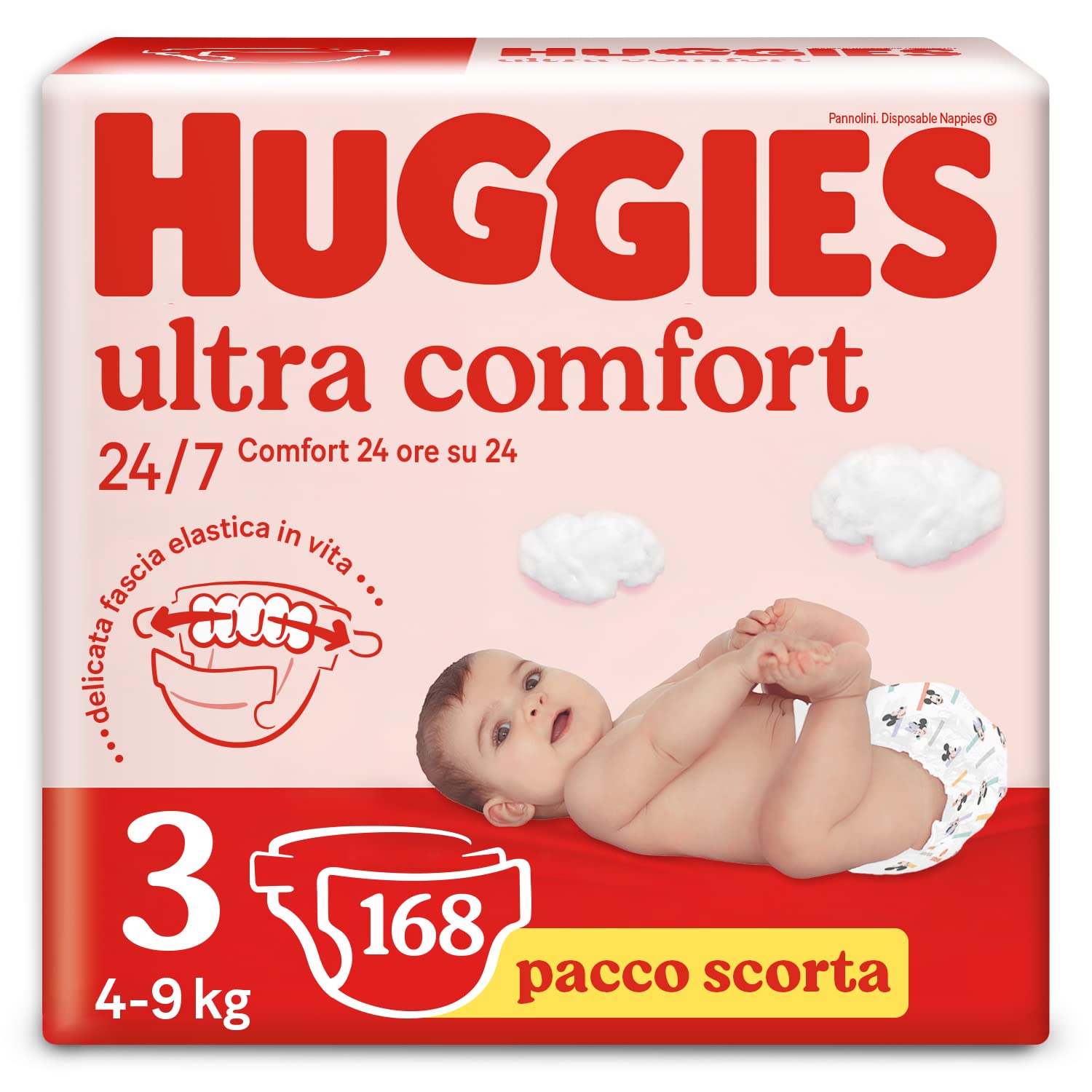 pieluszki huggies do wody 3-4