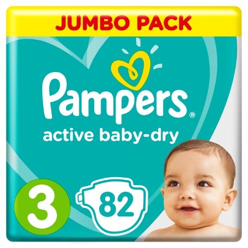 pampers bady dry 3+