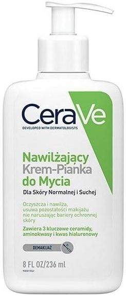 cerave pianka do twarzy