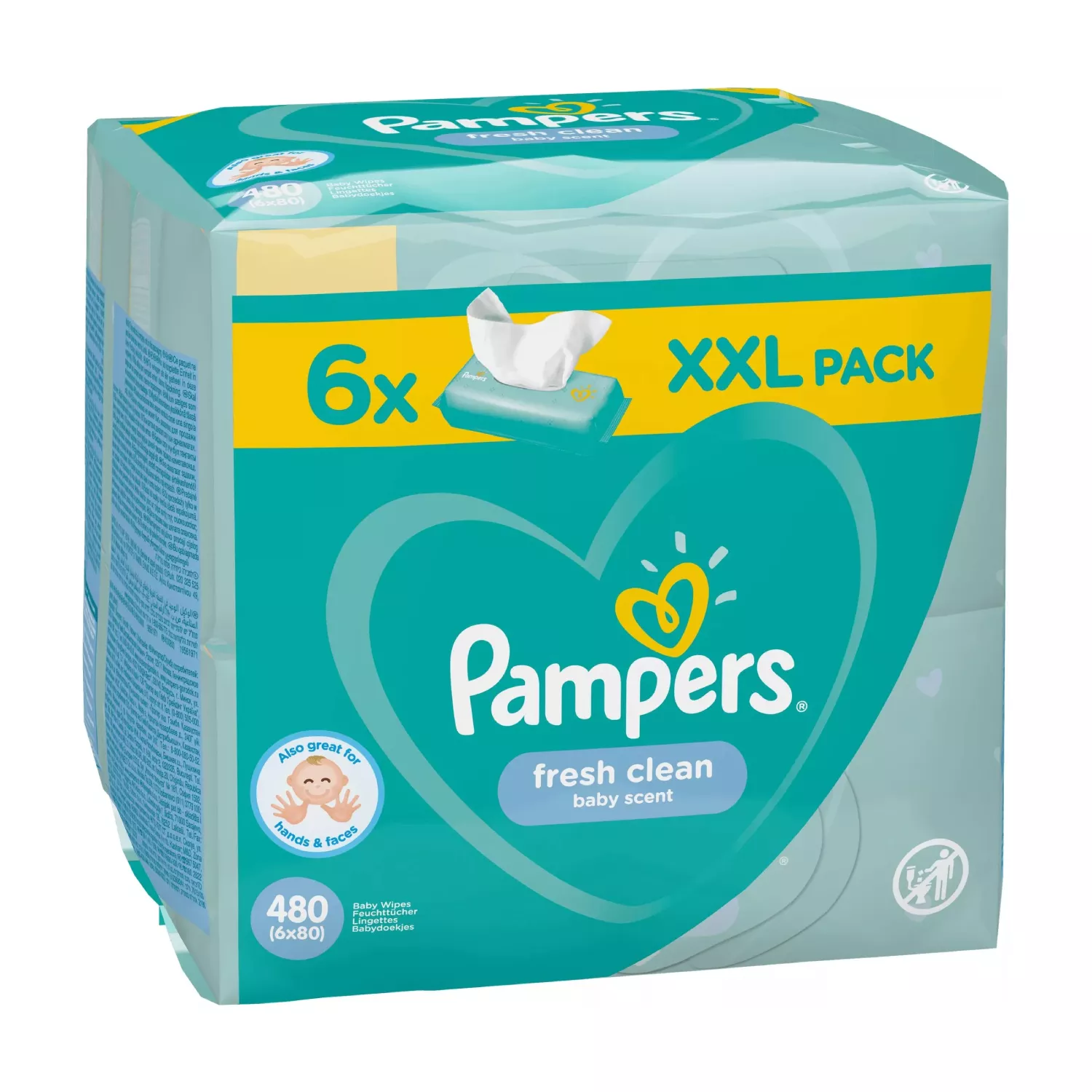 pampers fresh clean skład