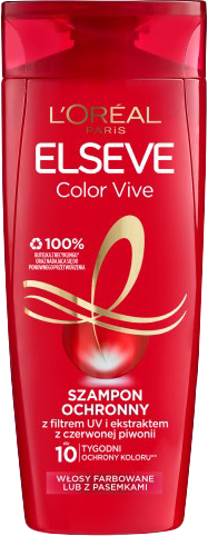 loréal paris elseve color-vive szampon ochronny do włosów