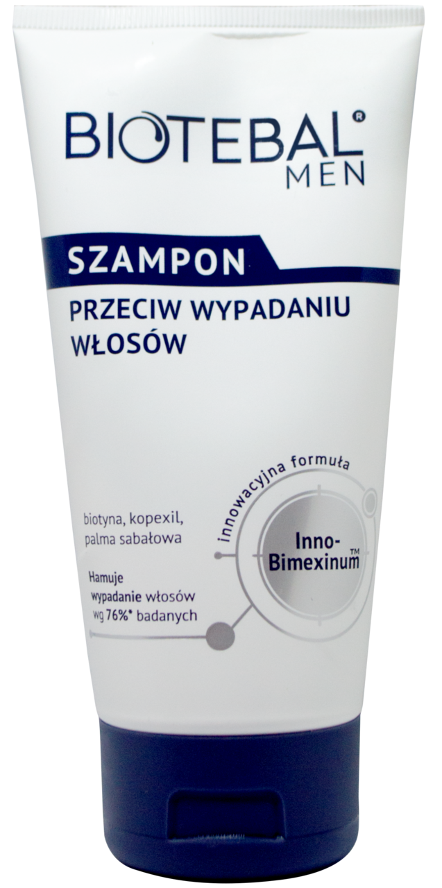 biotebal men szampon przeciw wypadaniu włosów opinie