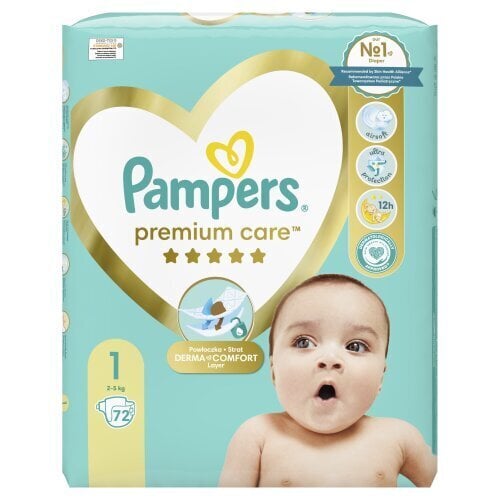 pampers premium care 2-5 kg cena