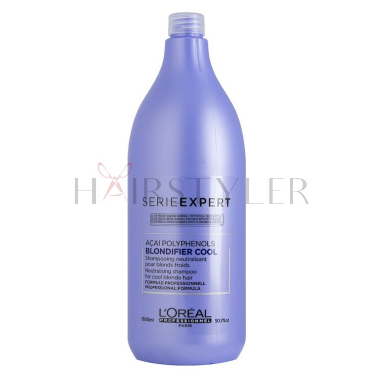 loreal blondifier cool szampon ochładzający odcienie blond