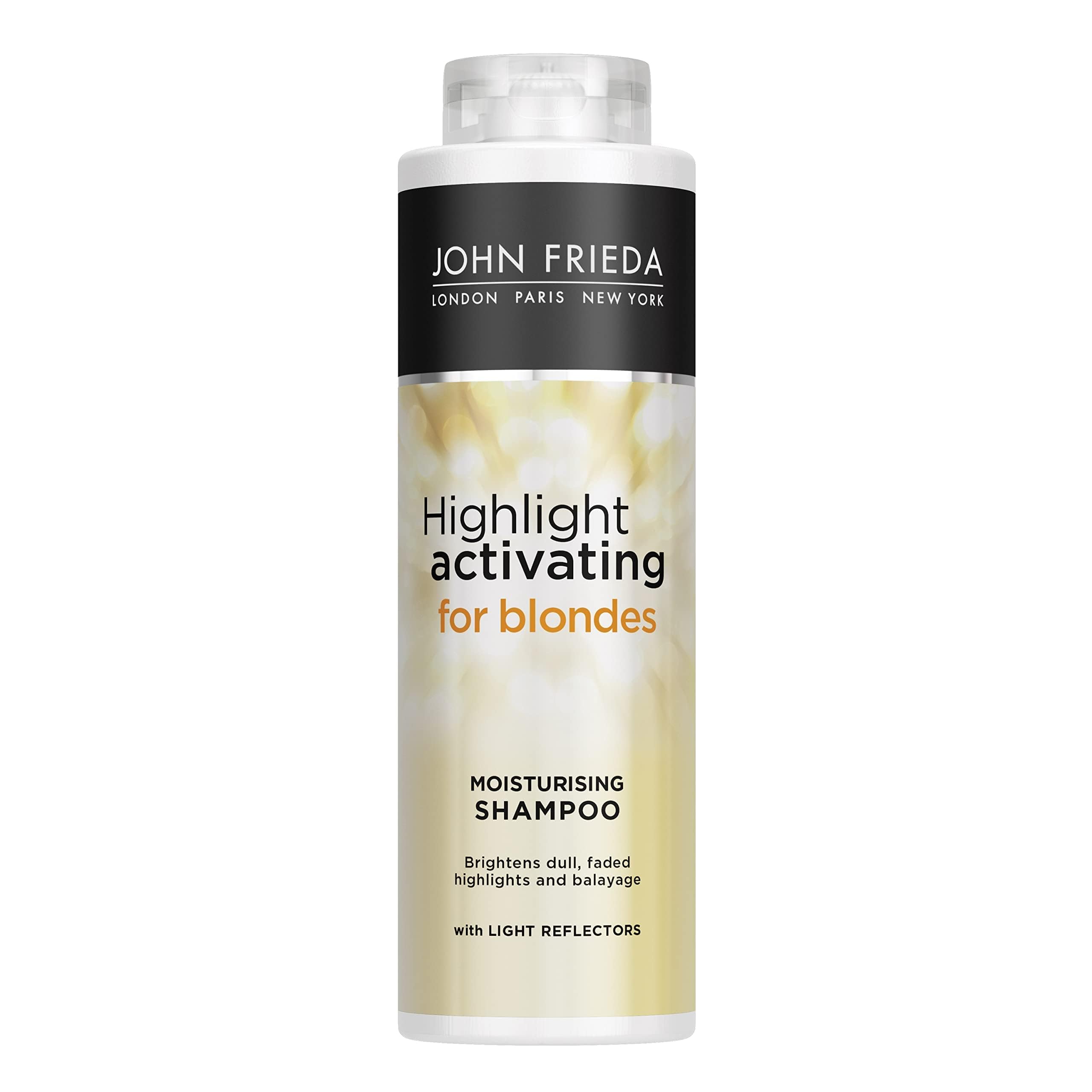 john frieda sheer blonde highlight activating szampon